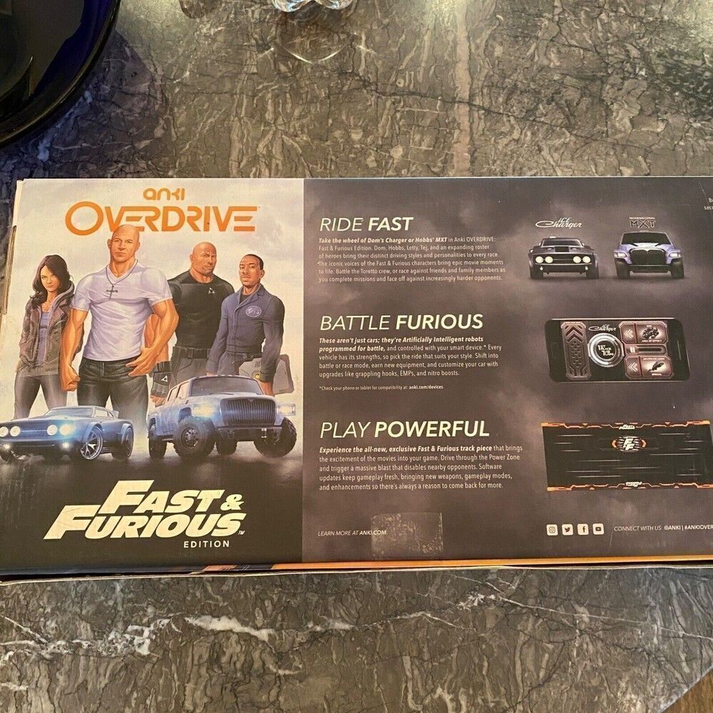 Anki Overdrive Fast And Furious Edition, 2 Fast And Furious Super RACE … - Picture 14 of 15